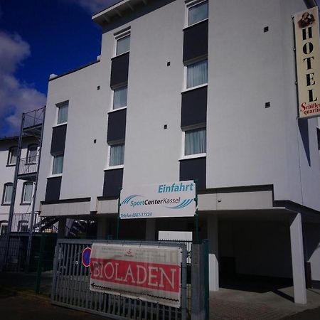 Hotel Schillerquartier Kassel Zewnętrze zdjęcie