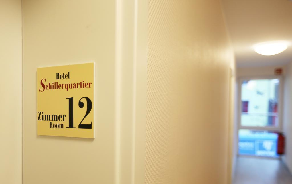 Hotel Schillerquartier Kassel Zewnętrze zdjęcie