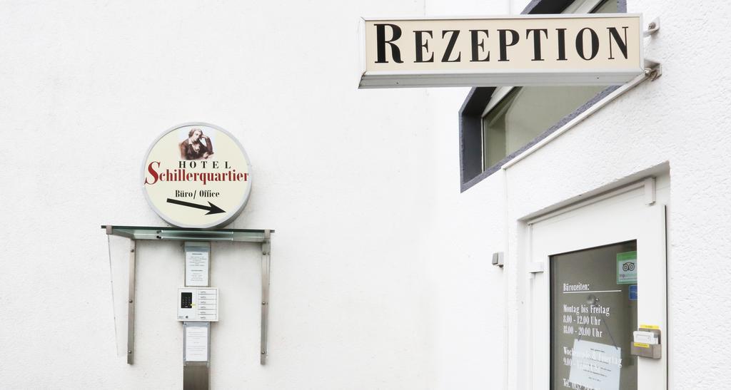 Hotel Schillerquartier Kassel Zewnętrze zdjęcie