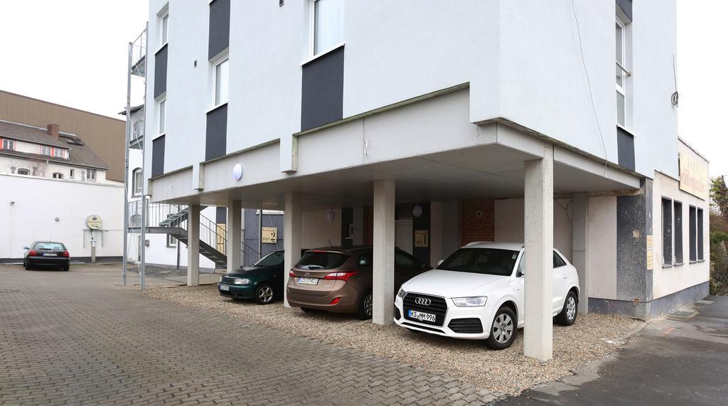 Hotel Schillerquartier Kassel Zewnętrze zdjęcie