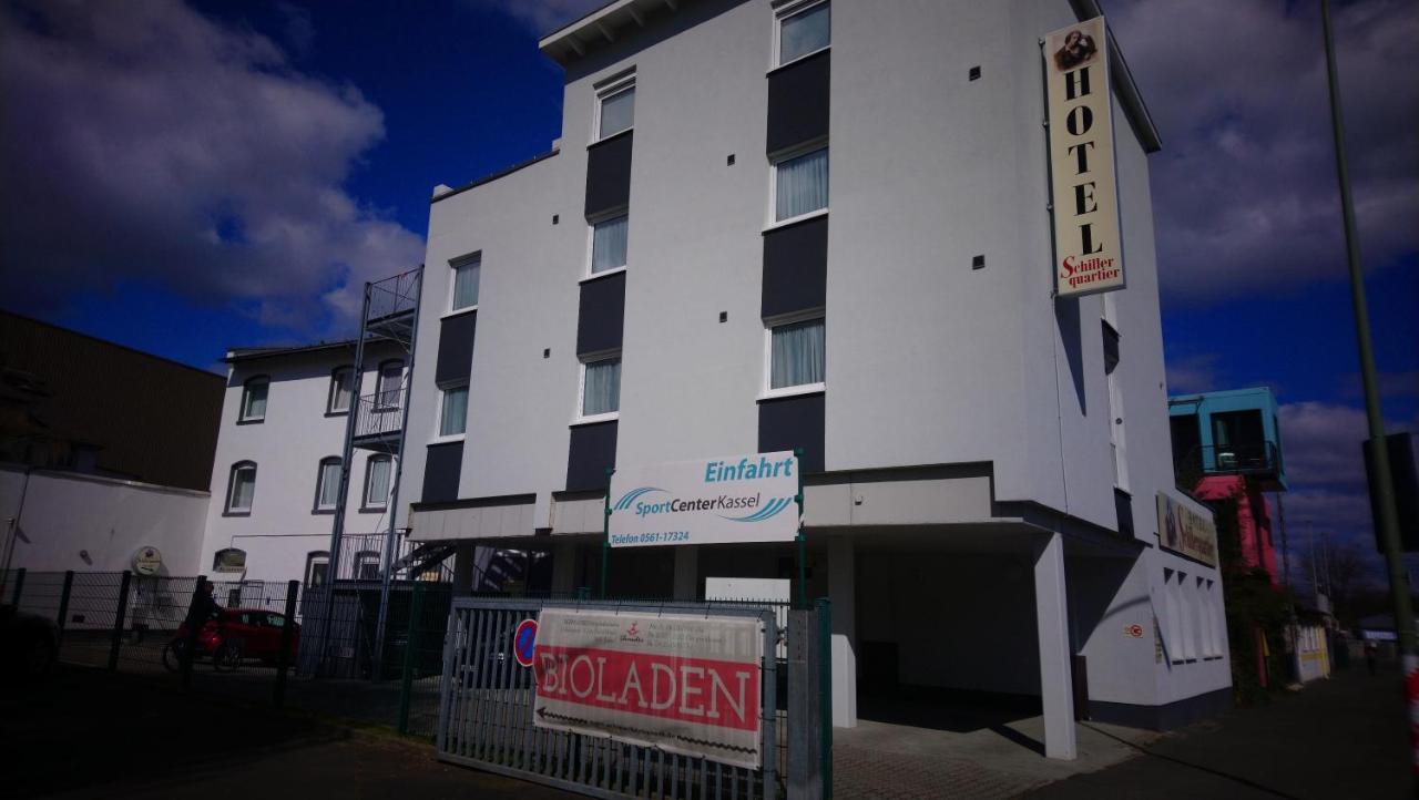 Hotel Schillerquartier Kassel Zewnętrze zdjęcie